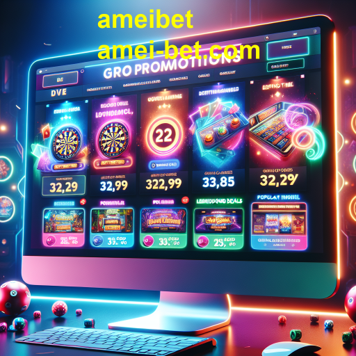 Descubra as Melhores Promoções em Ameibet